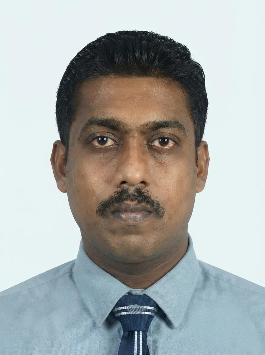 Mr. H. D. P. Jayarathna